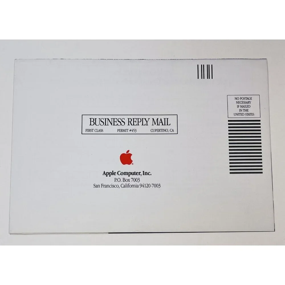 Apple vtg 1986
