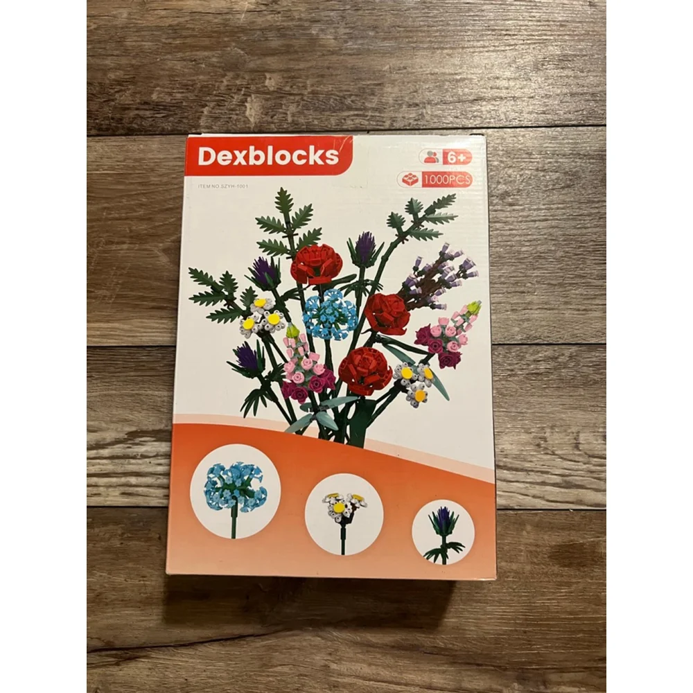 Dexblocks packaging presented