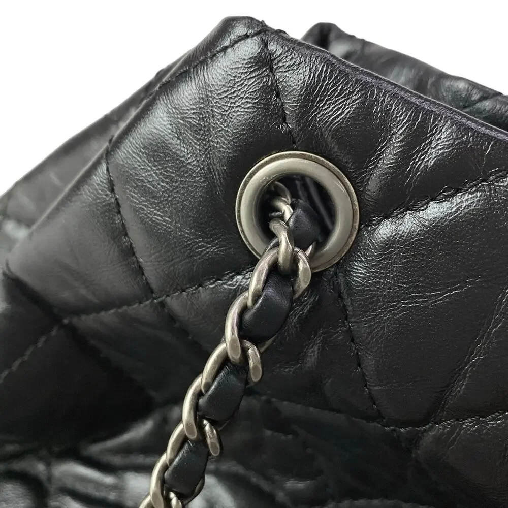 Chanel Gabrielle de Chanel Backpack A94485 Aged Calfskin Calf Skin