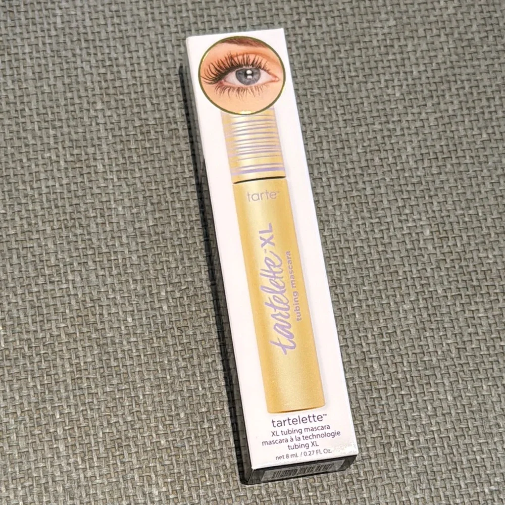 Tarte Tartelette XL Tubing Mascara - black brand new in box