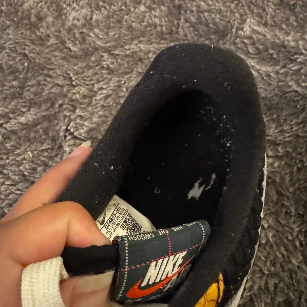 NIKE Youth Air Force 1 Low Muti Material Sneakers