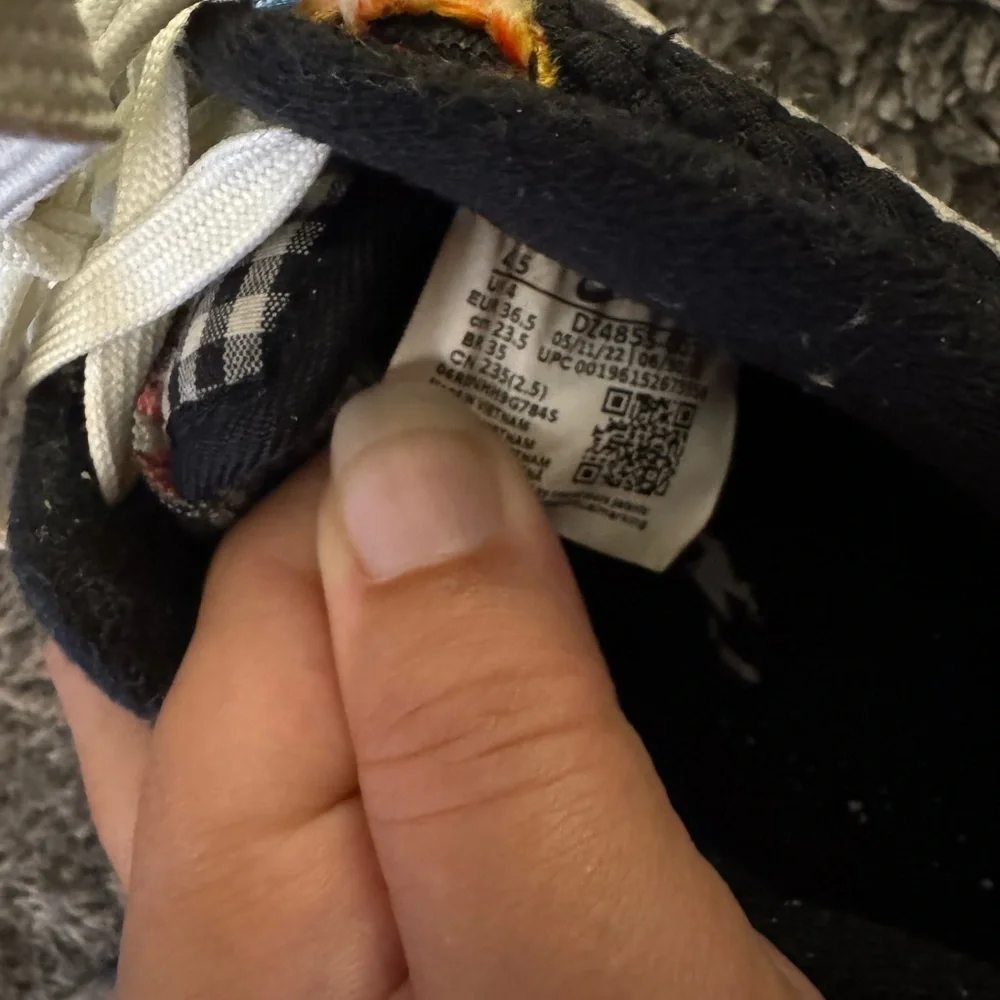 NIKE Youth Air Force 1 Low Muti Material Sneakers