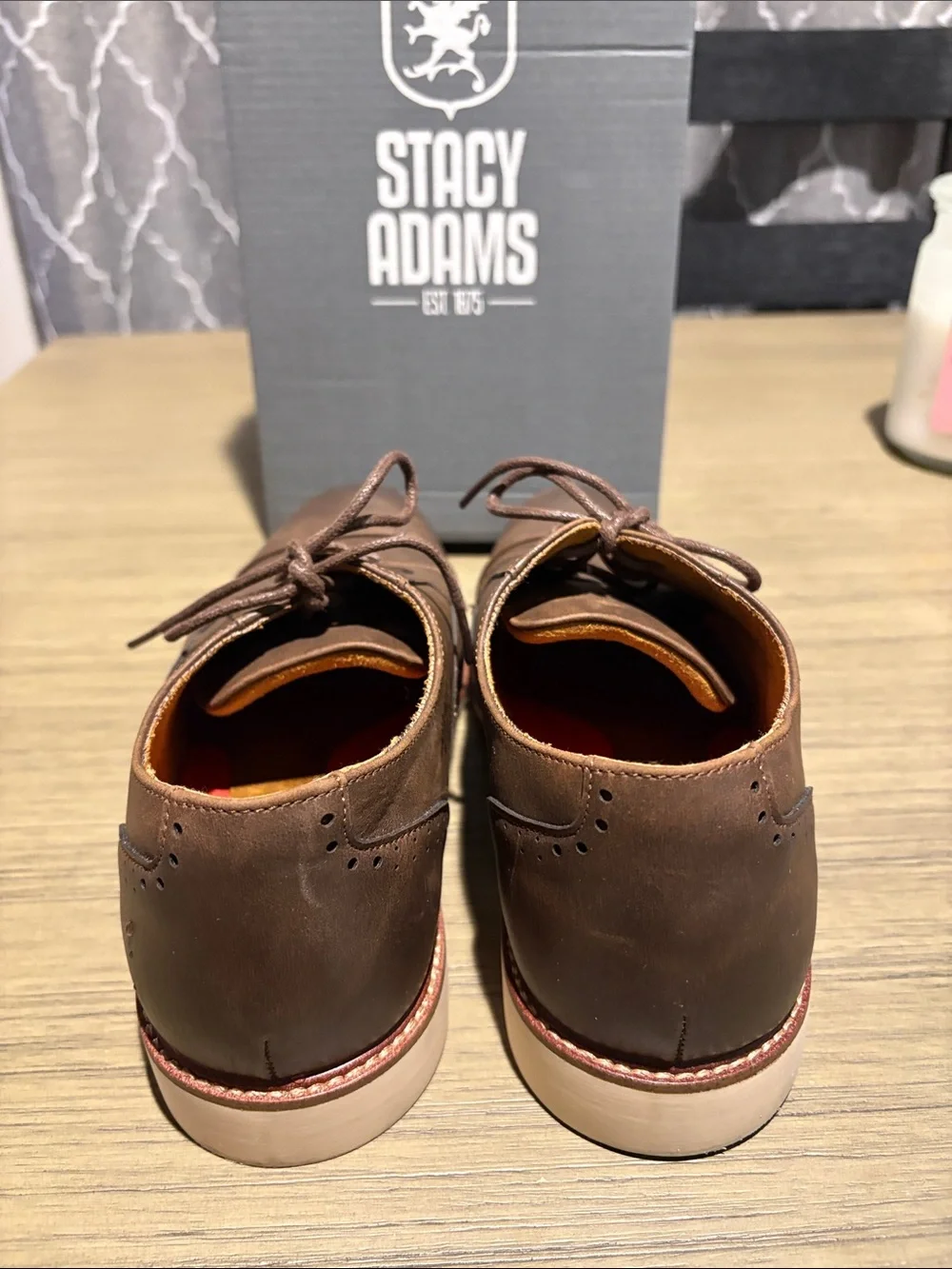 Stacy Adams classic brown