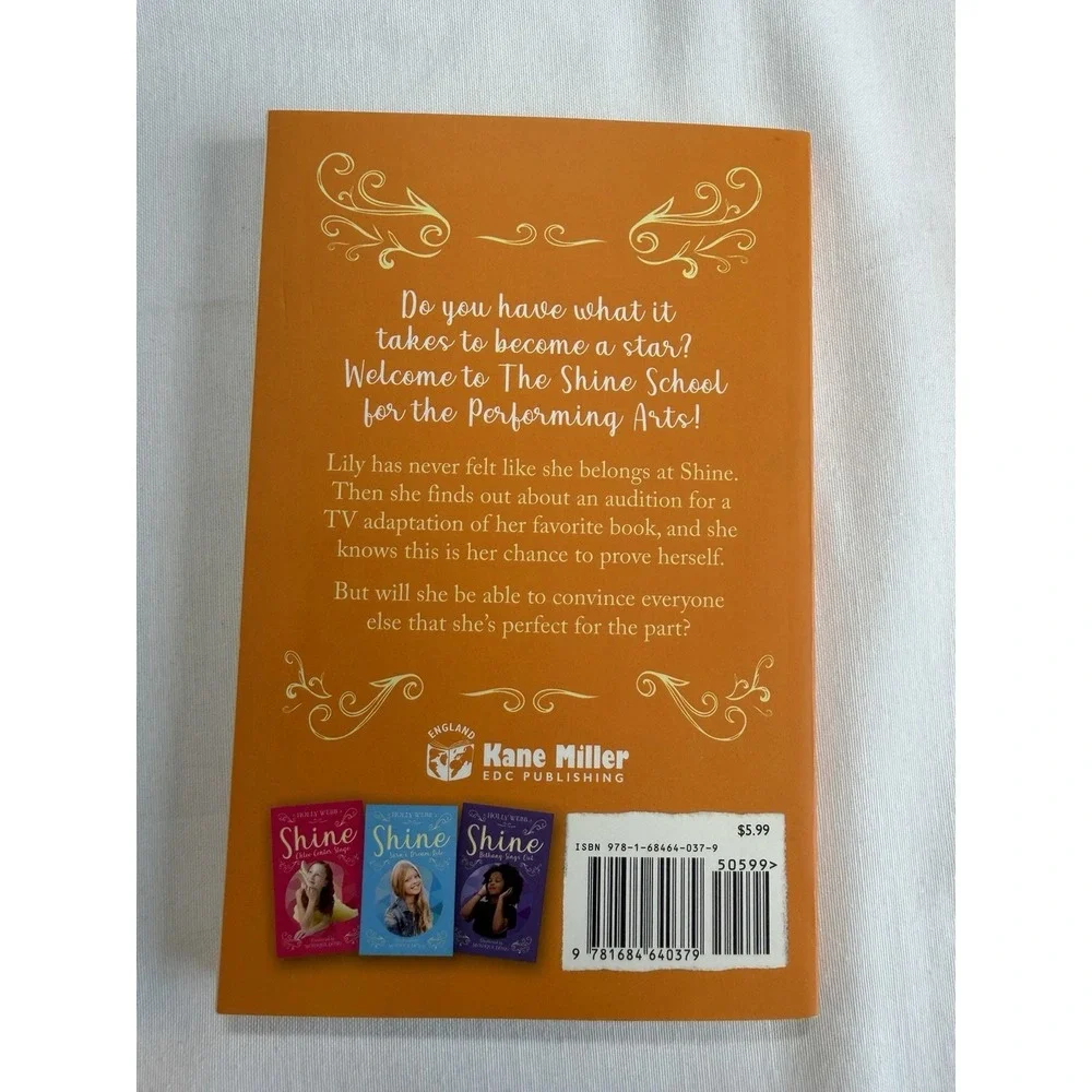 Shine by Holly Webb ~ Paperback‎ Books ~ Chloe, Lily, Bethany, Sara ~ Lot of 4