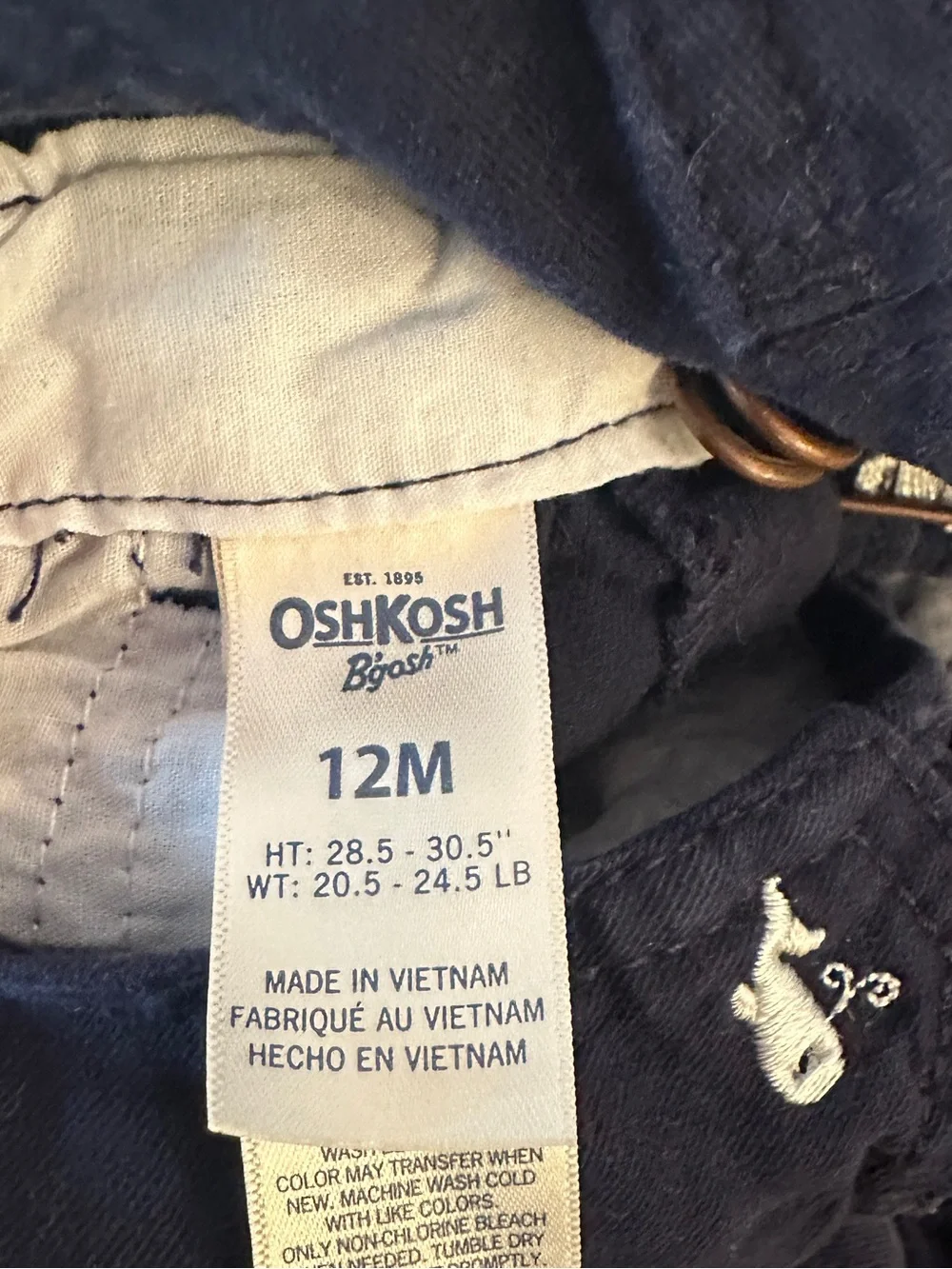 OshKosh Bgosh two oshkosh