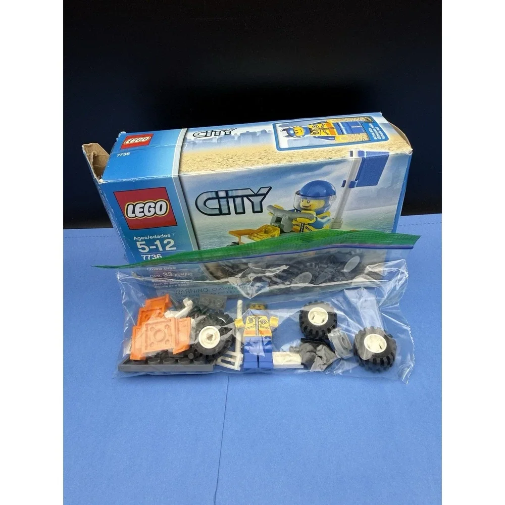 Lego retired 7736 any