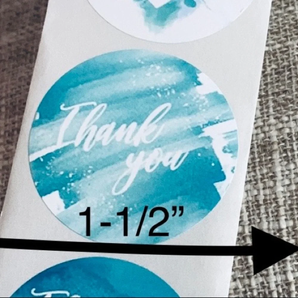 Thank You Stickers 100 ~1