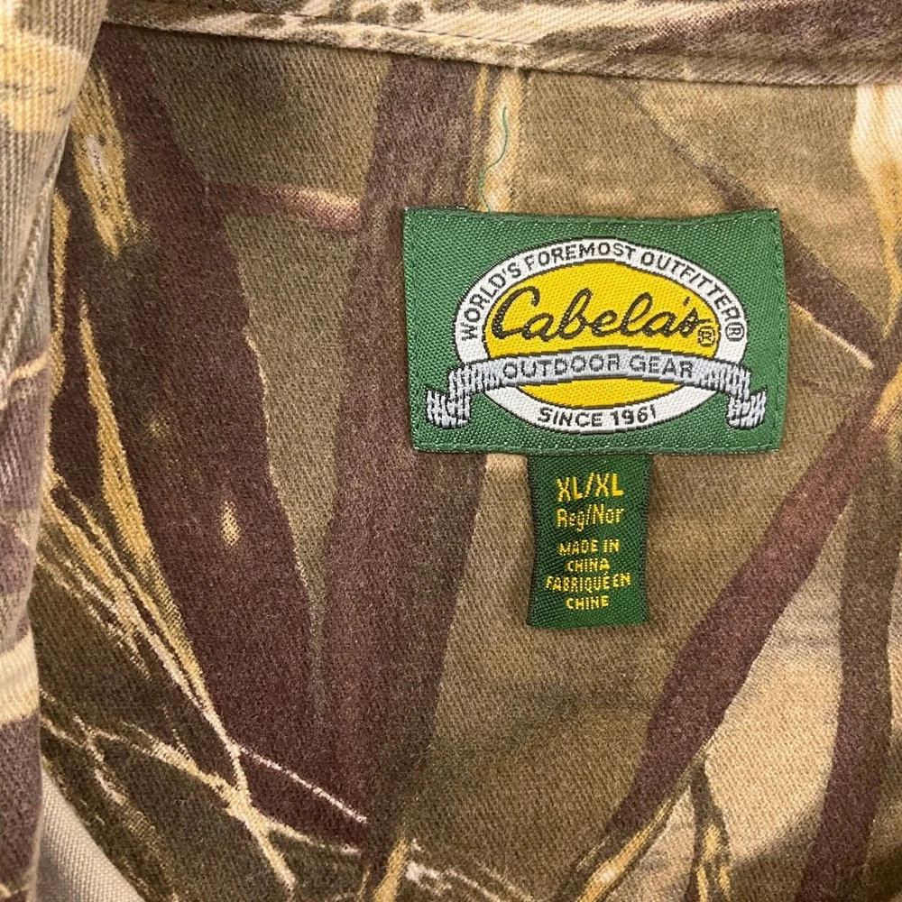 Cabelas 2016 woven