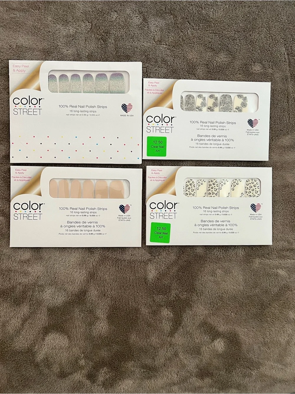 Color Street lot 10