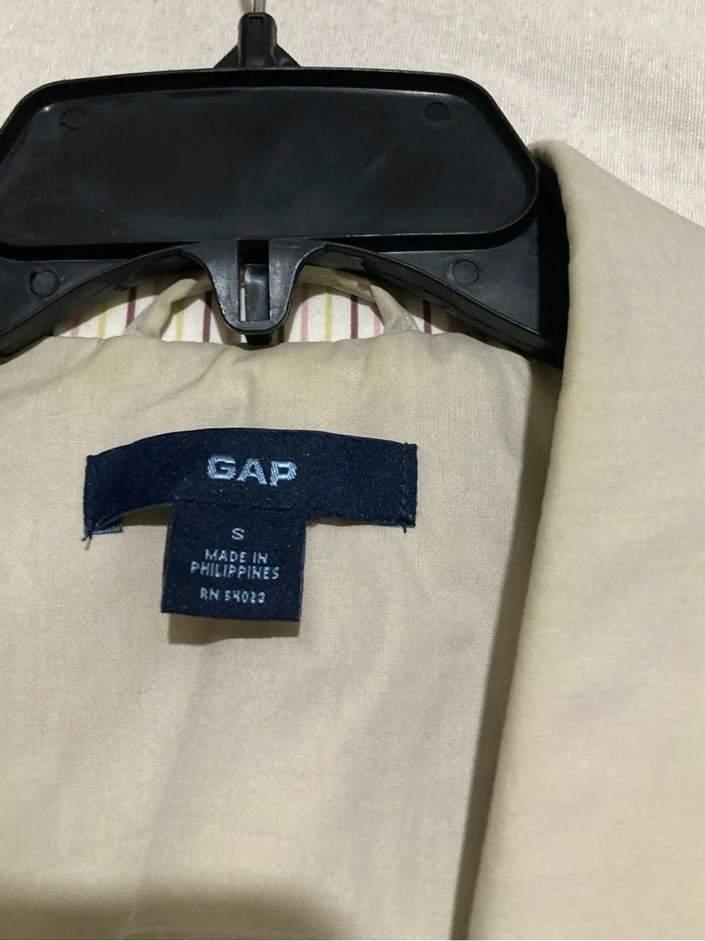 GAP layer collared