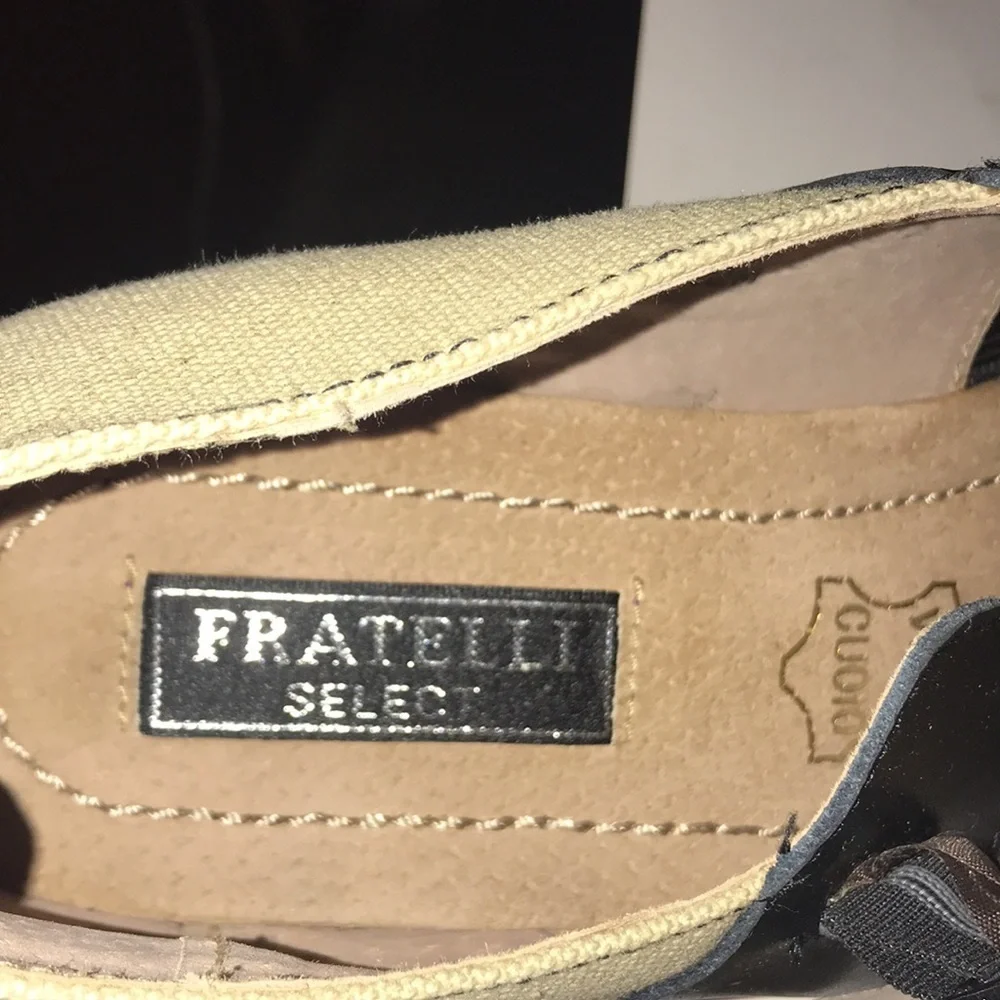 Men’s Fratelli Leather & Fabric  Sandals