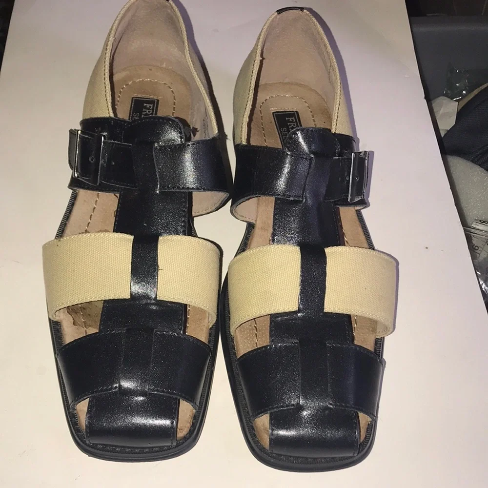 Men’s Fratelli Leather & Fabric  Sandals