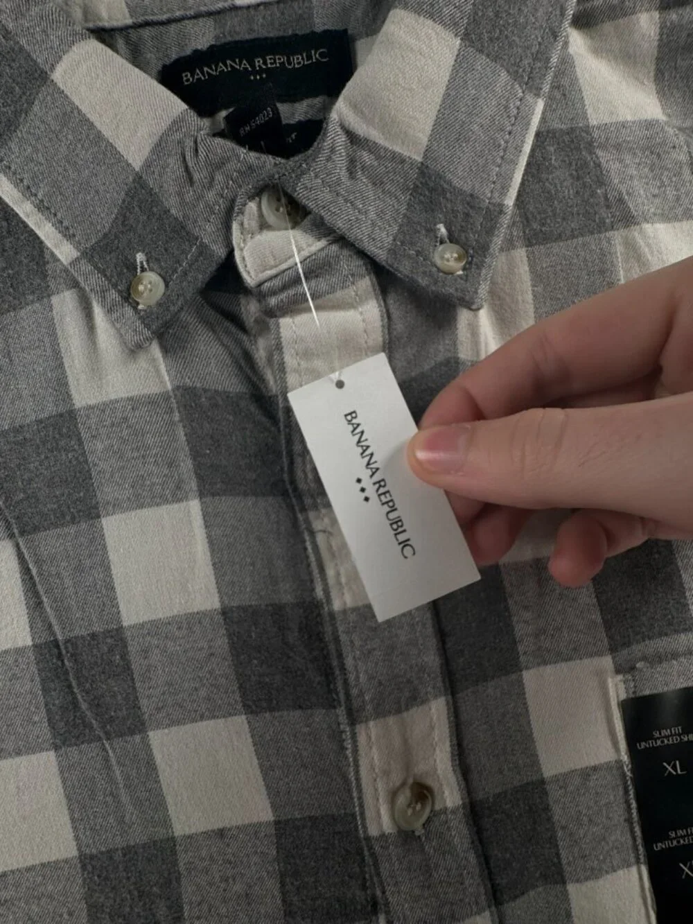 Banana Republic new tags