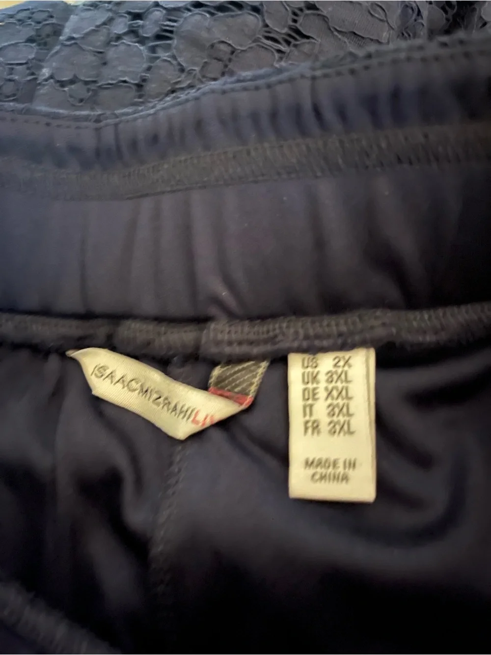 Isaac Mizrahi high waist