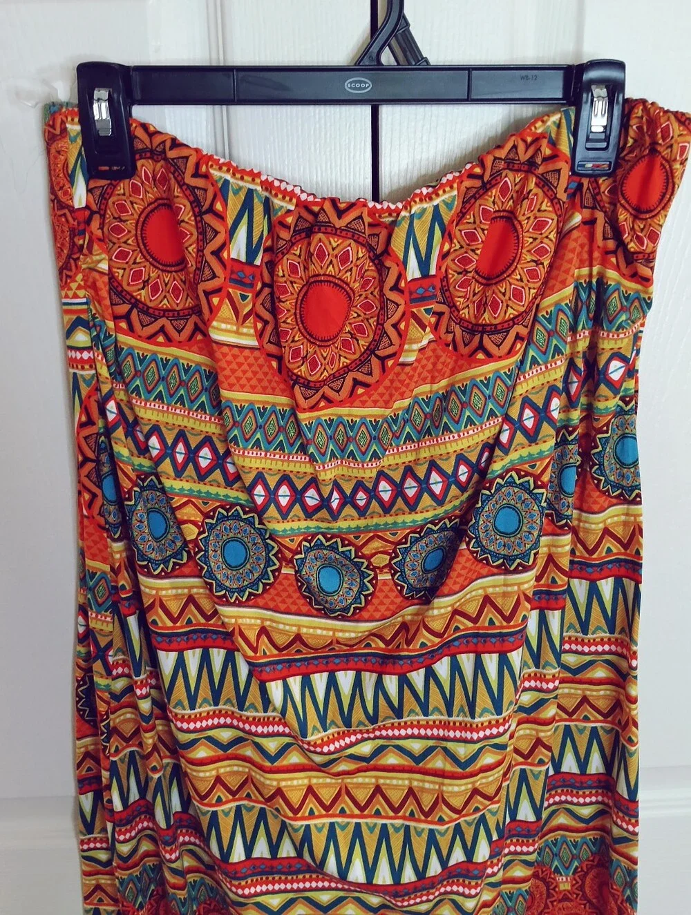 Absolutely Love It blue maxi