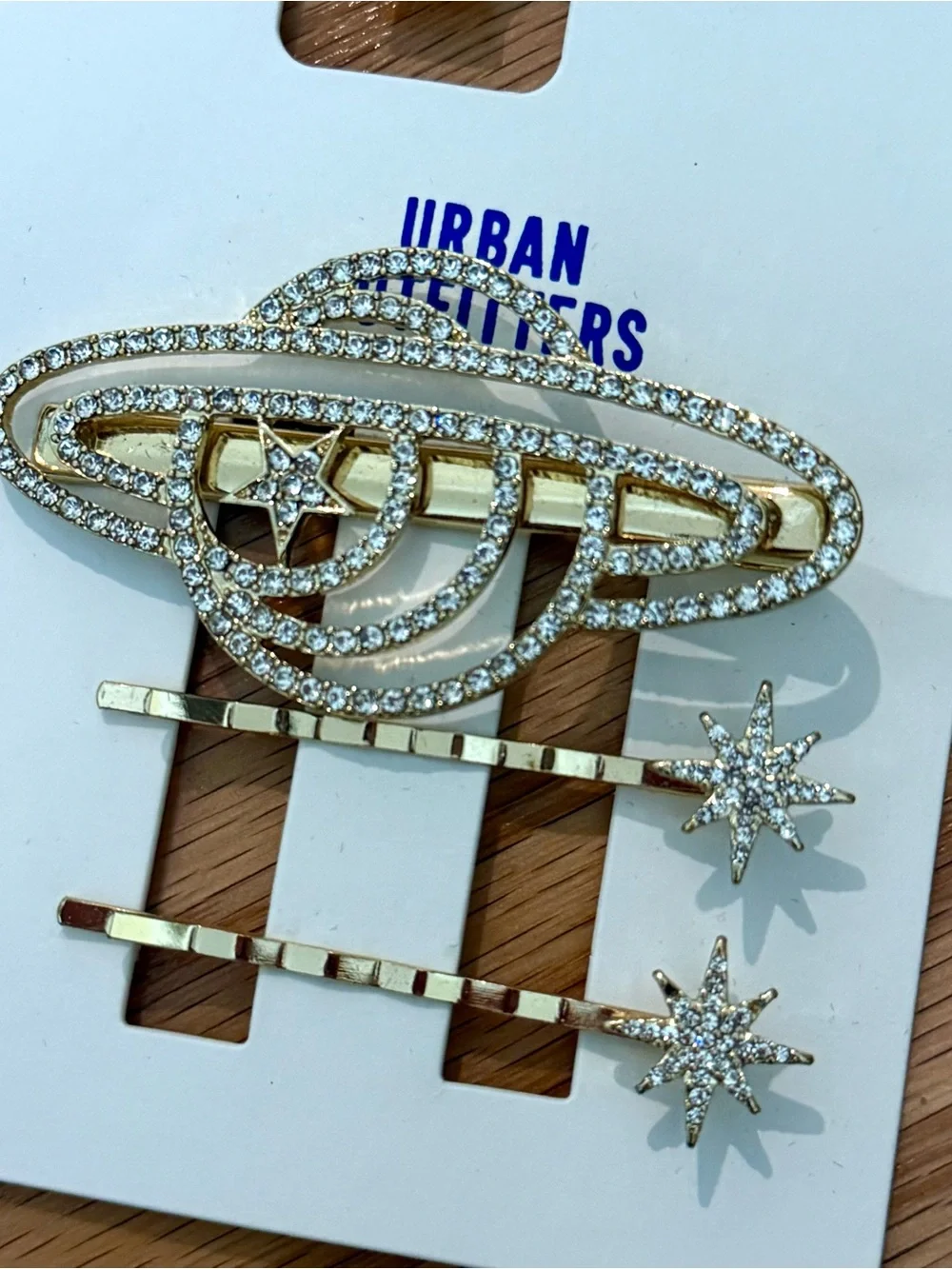 Urban Outfitters elegant gold
