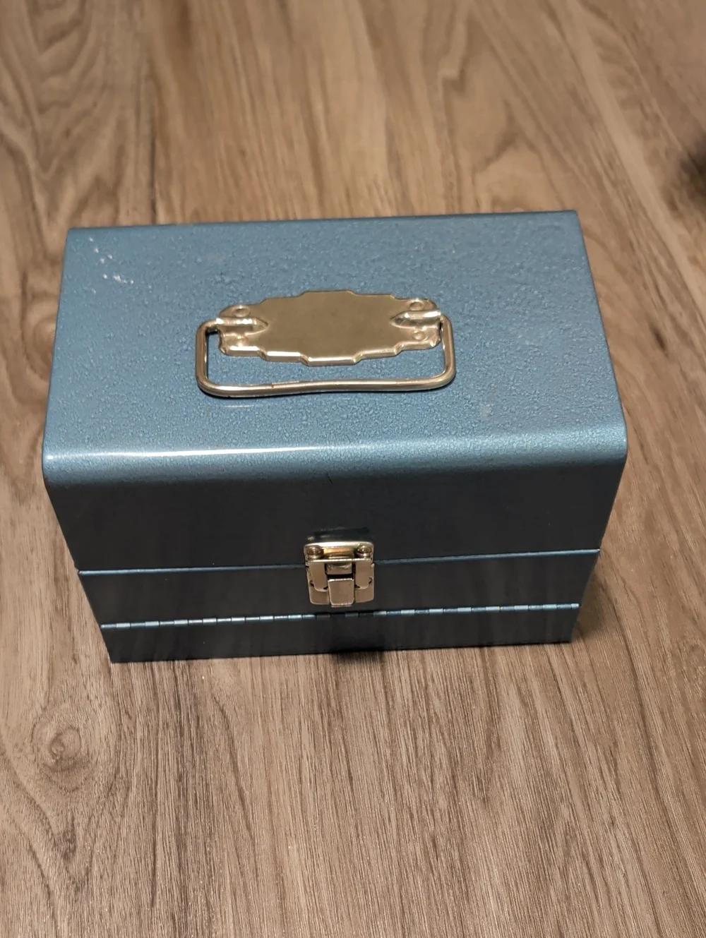 Vintage Logan De Luxe Movie Reel Chest