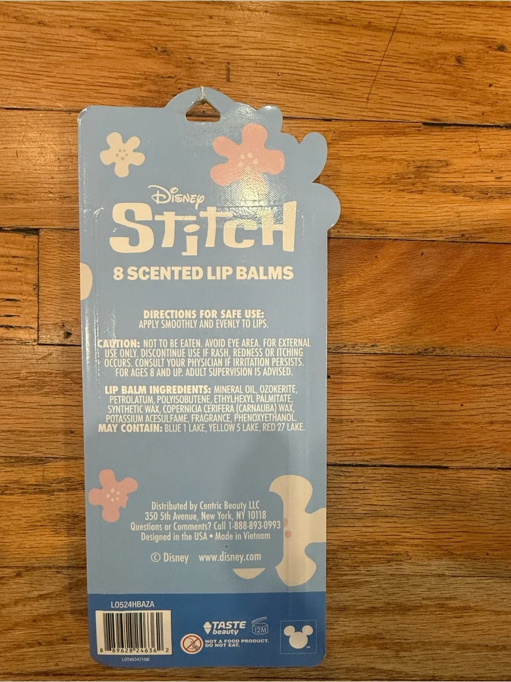 Disney eight stitch
