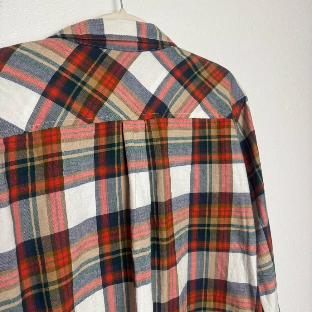 J. Crew crew plaid