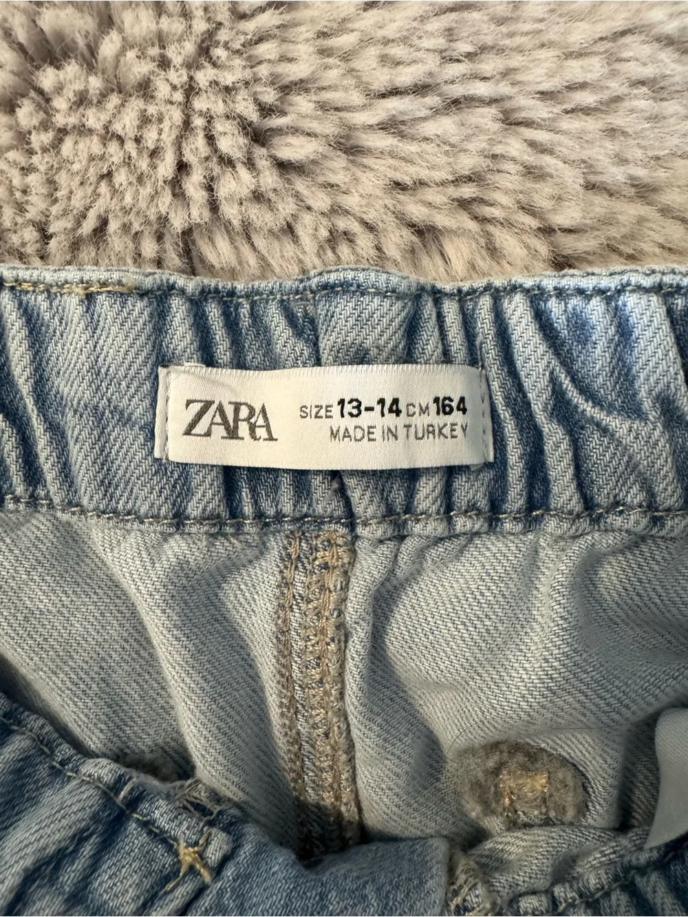 Zara high rise