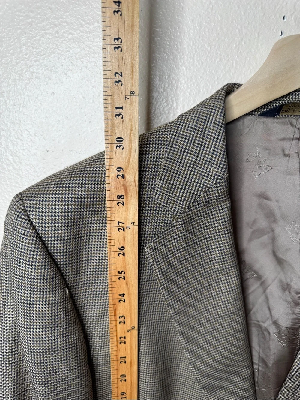 Jos. A. Bank refined grey