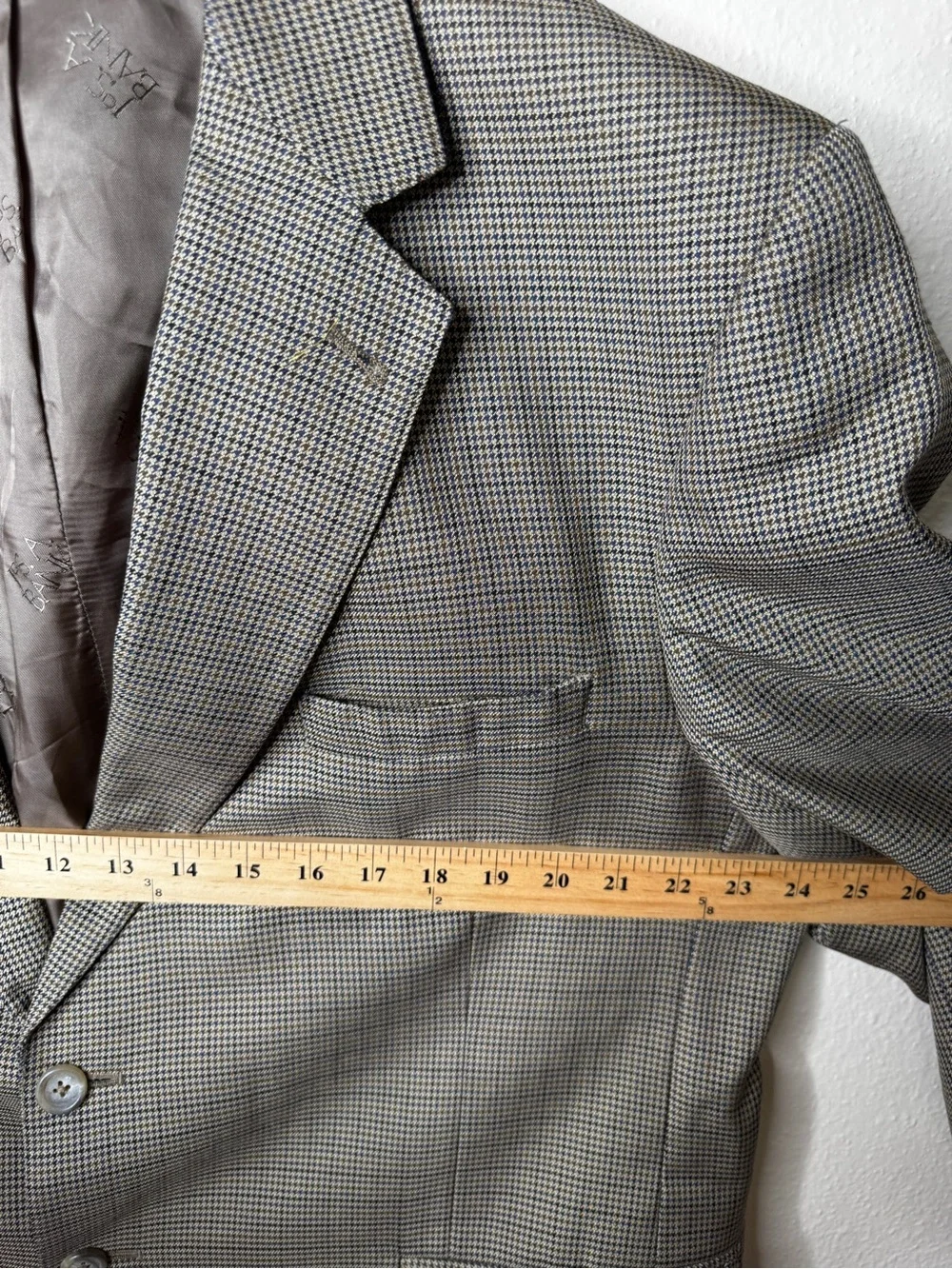 Jos. A. Bank refined grey