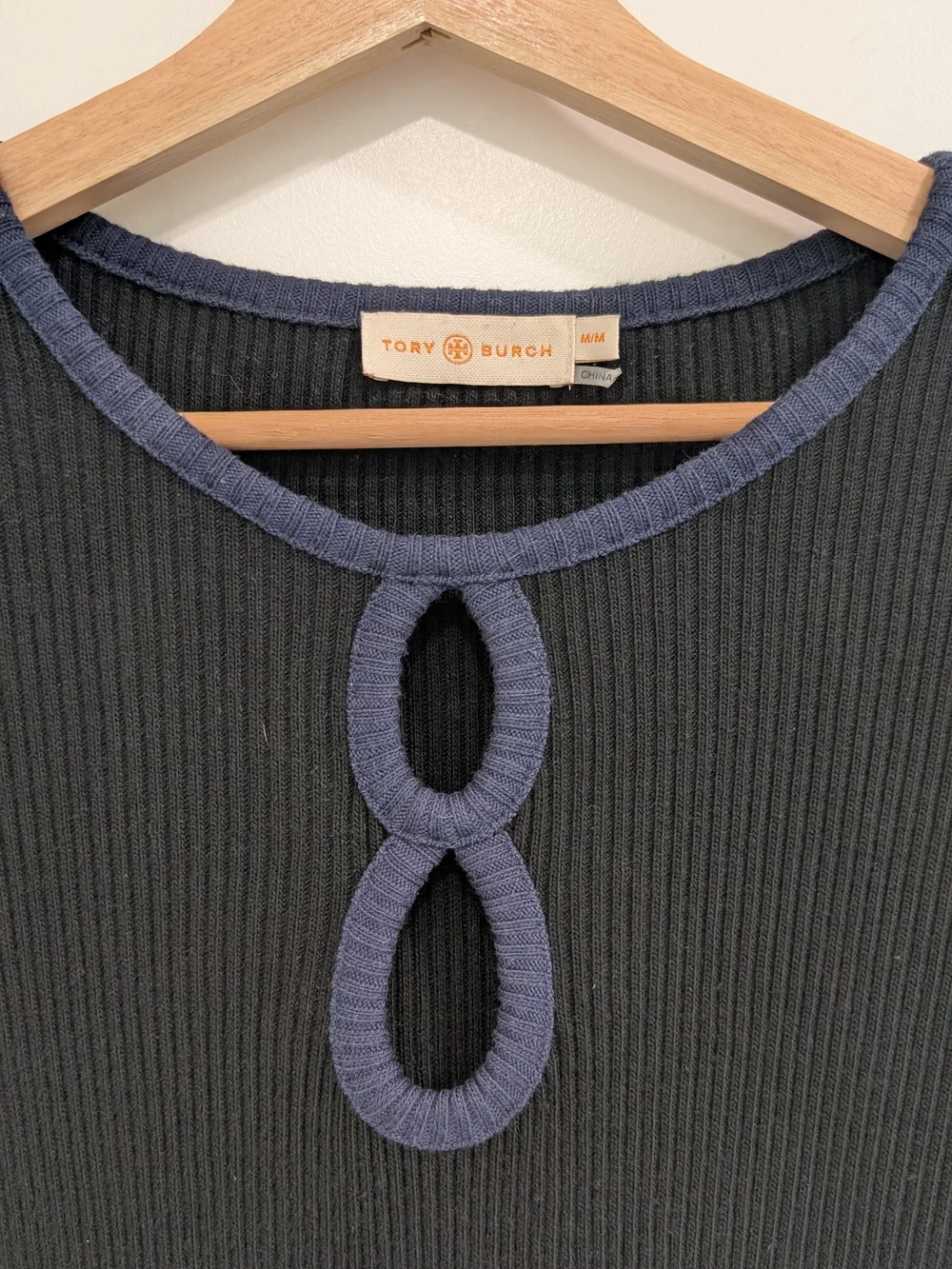 Tory Burch ribbed knit