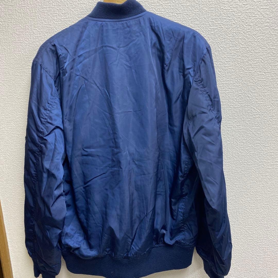 MA-1 Insulated Jacket - Men's LL, Navy, Winter Warm