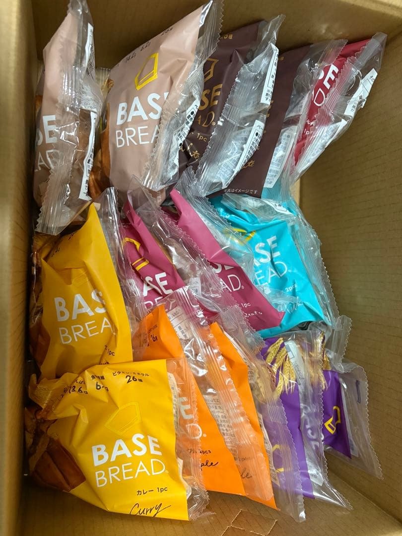 BASE BREAD Base Bread 15 bags (14 bag set + 1 bag)