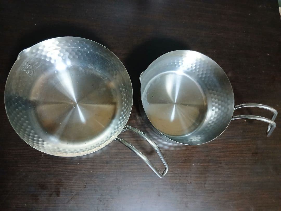 Stainless Steel Yukihira Pan Set of 2