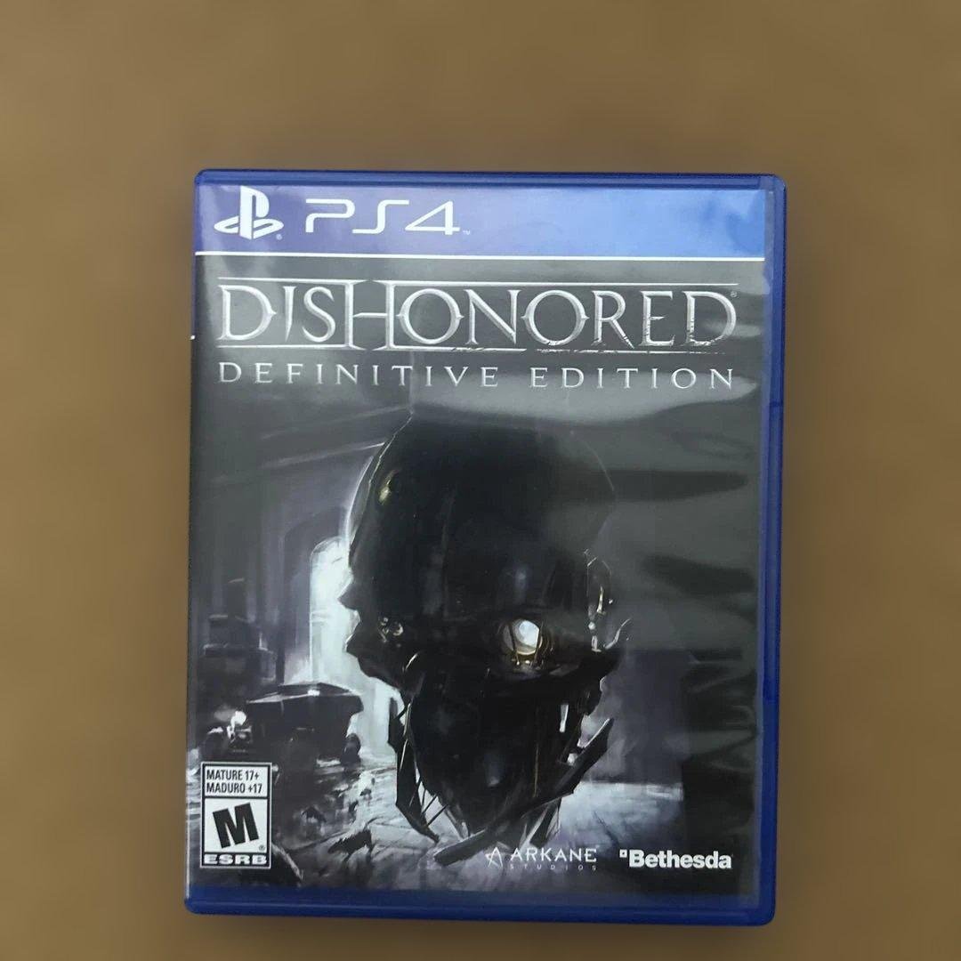 Dishonored: Definitive Edition PS4 North American Version