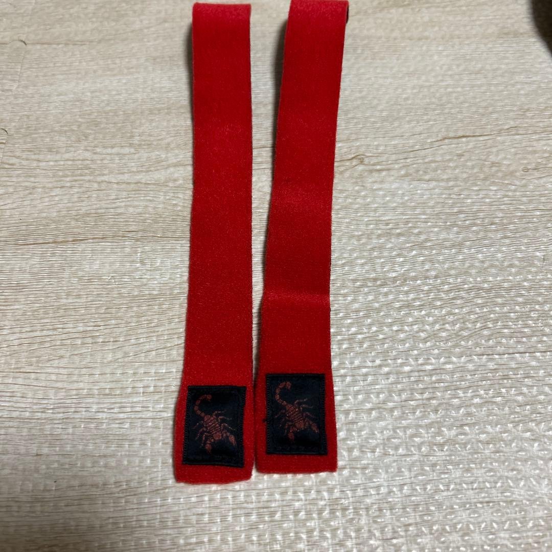 World Shaula Red Model Rod Belt