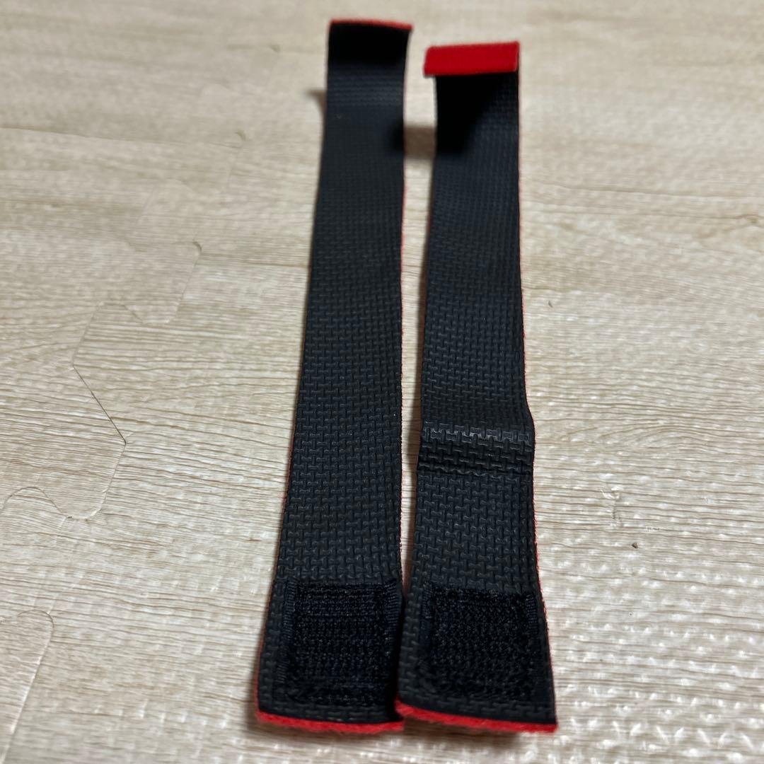 World Shaula Red Model Rod Belt