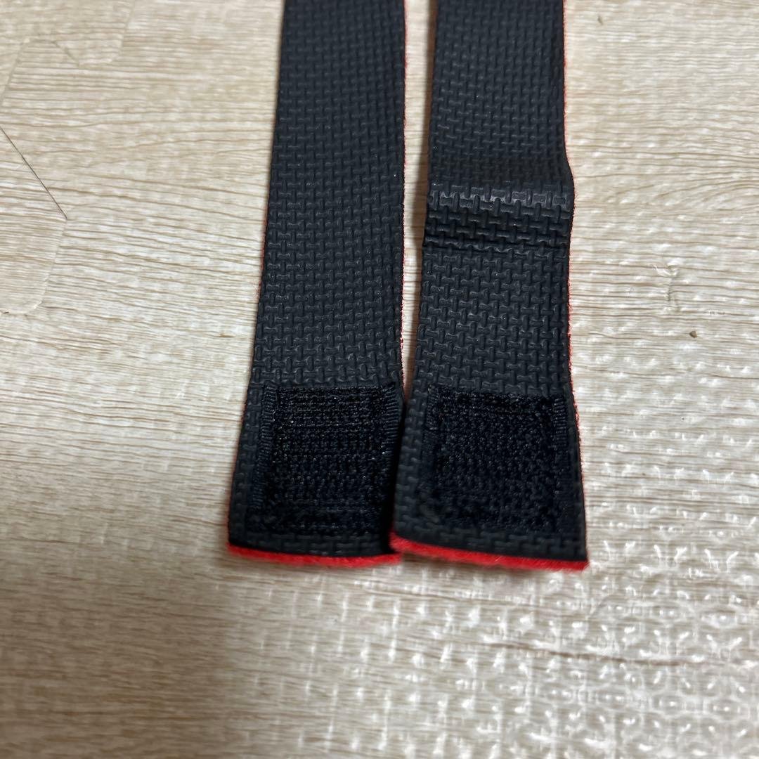 World Shaula Red Model Rod Belt